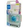 BAMED BABY ITALIA Srl Mam Supreme Ciuccio 16+ mesi Celeste (1 pezzo)