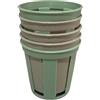 Generico Set di 5 Porta bicchieri Monouso, Multicolore, Supporto per Bicchieri Monouso