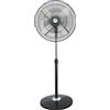 Dcg Eltronic - Dcg ventilatore a piantana nero ve 1655b