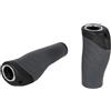 XLC Ergonomic Gr-S04 Maniglie Nero/Grigio 135/92 mm