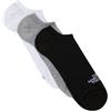 The North Face NF0A8BRAFN4 MULTI SPORT INVISIBLE SOCK 3P Calzini Uomo TNF WHITE Taglia L