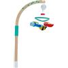 Hape Giostrina Apine Dolci Sogni Easy Fit In Legno Con Carillon Hape E0044 - Giochi Per La Prima Infanzia