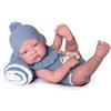 Antonio Juan Bambola Sweet Reborn 42 Cm Con Copertina Antonio Juan Aj80219 - Bambole E Bambolotti