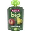 Plasmon Pouch Bio Mela E Pera 100 Gr Plasmon 76020811 - Pouches