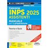 Edizioni Simone Concorso INPS 2025 Assistenti - Manuale per la preparazione al concorso - Teoria e Quiz