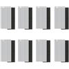 C-U Set di 8 accessori per filtri Hepa per Lefant M1 Robot Aspirapolvere Lavapavimenti
