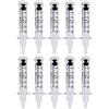 LONGROOM 35Pcs 0.3ML Professionale Noninvasive Acido Ialuronico Siringa, per Hyaluron Pen Atomizzatore Acqua Siringa Anti età Ruga