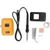 Fyearfly Dewalt18V Saldatore Kit, Stazione Saldatore Portatile Senza Fili 180-480 °C Display Digitale Tem Regolabile Con Filo di Saldatura, per Batteria 18V Dcb180 Dcb182 Dcb184 Dcb200