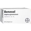 BAYER SpA Benexol - 20 compresse