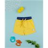 Prénatal Shorts bimbo giallo/viola