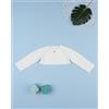 Prénatal Cardigan bianco tricot bimba