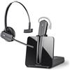 Plantronics Cuffie riduzione del rumore wireless con microfono Plantronics CS540A/HL10 - Nero - refurbished