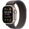 Apple Watch Ultra 2 (2023) GPS + Cellular 49 mm - Titanio Titanio naturale - Trail loop Nero, fair
