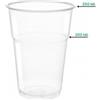 Ilip 50 Bicchieri Plastica Semirigida Kristal Da 250 Ml - Ilip - Eleganza E Resistenza - Ilip
