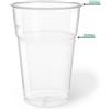 Ilip 50 Bicchieri Plastica Semirigida Kristal Da 300 Ml - Ilip - Eleganza E Resistenza - Ilip