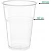 Ilip 50 Bicchieri Plastica Semirigida Kristal Da 200 Ml - Ilip - Eleganza E Resistenza