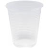 100 Bicchieri In Plastica Trasparente Da 166 Ml - Praticità E Versatilità