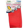 Panno In Microfibra | 40 X 40 Rosso - Pulizia Vetri