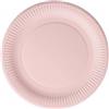 25 Piatti Carta Frutta E Dessert 17 Cm - Lulù Happiness - Rosa