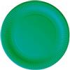 25 Piatti Carta Frutta E Dessert 17 Cm - Lulù Happiness - Verde