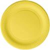 25 Piatti Carta Frutta E Dessert 17 Cm - Lulù Happiness - Giallo