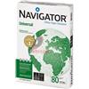 NAVIGATOR Mini Pallet 50 risme carta A4 80gr 500Fg Bianca Navigator Universal (max 1) 39257 MINIPALLET