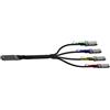 Nvidia Cavo a fibre ottiche Nvidia MCA7J75-N005 cavo InfiniBand e in fibra ottica 5 m OSFP 4xQSFP112 Nero [980-9I76H-00N005]