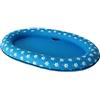 Generic Zattera galleggiante per animali domestici a forma di zampa, letto galleggiante per cani, galleggiante per piscina per cani pieghevole e gonfiabile, ideale per l'estate, per gatti e cani di taglia