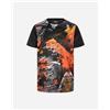 Fila Padel Match M - T-shirt Tennis - Uomo - Nero