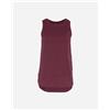 Dack's Athleisure W - Canotta - Donna - Rosso