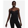 Nike Small Logo W - Canotta - Donna - Nero