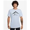 Nike Trail Dri Fit M - T-shirt Running - Uomo - Grigio