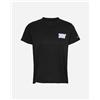 Tommy Hilfiger Logo Bubble W - T-shirt - Donna - Nero