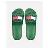 Tommy Hilfiger Aqua Pool Slide M - Scarpe Sneakers - Uomo - Verde