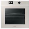 Samsung PRONTA CONSEGNA - SPEDIZIONE IMMEDIATA Forno da Incasso Multifunzione Elettrico Pirolitico con Doppia Ventola Finitura Satin Beige Vetro Satinato BESPOKE Dual Cook Steam Serie 7 Samsung NV7B7997ABA