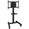 Itb Carrello monitor 86" CHIEF Fit New Black CHRFCUB