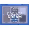 ASTRA MAKEUP - Occhi PRIVATE DREAM eyes palette 04 JET - Ombretti,Palette