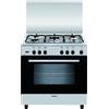 Glem Gas GLEM_GAS A855GI CUCINA 80X50 T.F. INOX F.GAS CL.A