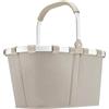 Reisenthel BK6049 CARRYBAG HERRINGBONE SAND Borsa sportiva Donna HERRINGBONE SAND Taglia Unica