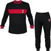 HERMET Pigiama Serafino Interlock Kids Milan 6/7 Anni