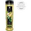 Shunga - Olio da Massaggio Organica Tè Verde - 240 ml