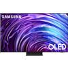 Samsung QE77S95DATXZT Televisione Smart TV 77 Pollici Oled 4K Dolby Atmos Graphite Black Processore NQ4 AI GEN2, OLED Glare Free Infinity One Design Dolby Atmos"