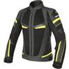 CLOVER GIACCA RAINJET-2 WP GRIGIO SCURO/GIALLO/NERO