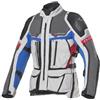 CLOVER GIACCA CROSSOVER-4 GRIGIO BLU ROSSO