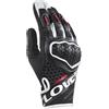 CLOVER GUANTO PREDATOR-2 BIANCO-ROSSO-NERO