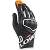 CLOVER GUANTO PREDATOR-2 ARANCIO-BIANCO-NERO