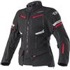 CLOVER GIACCA GTS-5 WP NERO-ROSSO