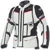 CLOVER GIACCA GTS-5 WP GRIGIO CHIARO-ROSSO-NERO