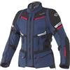 CLOVER GIACCA GTS-5 WP BLUE NAVY-ROSSO-NERO