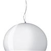 Kartell - Sospensione FL/Y - Bianco - PMMA colorato in massa - Designer Ferruccio Laviani